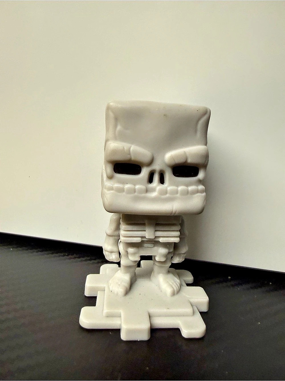 McDonald’s Minecraft Skeleton #4 Happy Meal Toy 2025